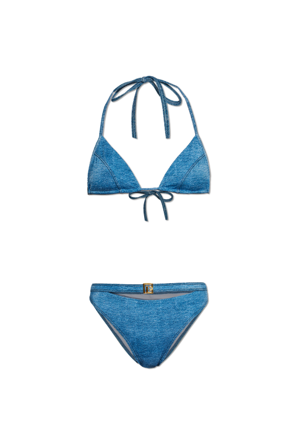 Two-piece swimsuit od Balmain
