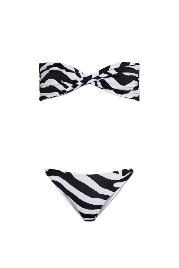 Two-piece swimsuit od Balmain