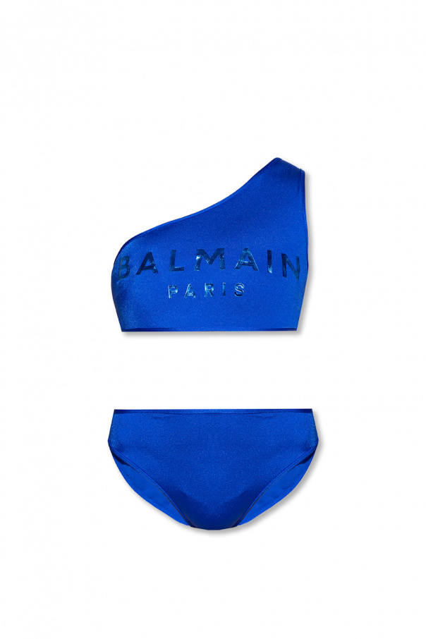 Balmain Bikini with logo