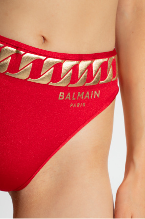 Balmain low Two-piece swimsuit