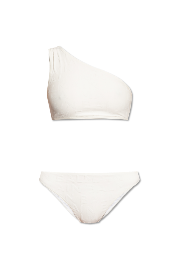 Balmain One-shoulder bikini