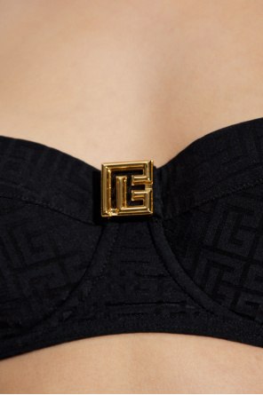 Balmain Zweiteiliger Badeanzug