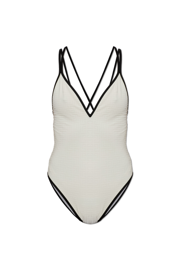 One-piece swimsuit od Balmain