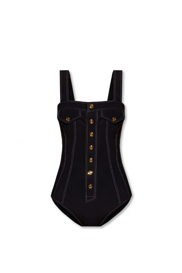 Balmain bbold One-piece swimsuit