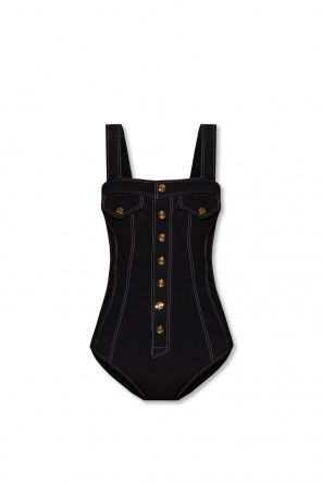 One-piece swimsuit od Balmain