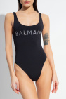 Balmain BLACK One-piece swimsuit
