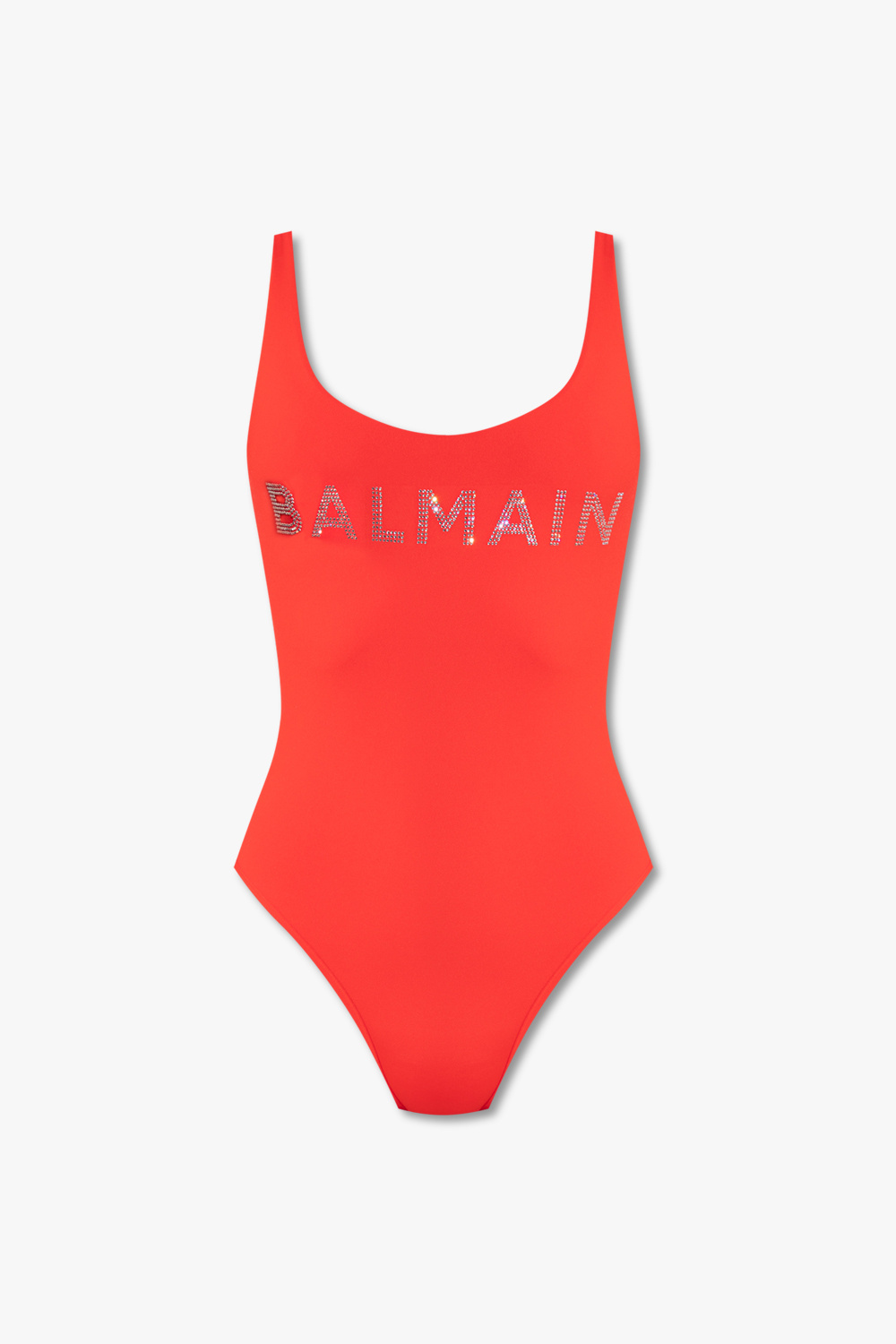 balmain print One-piece swimsuit