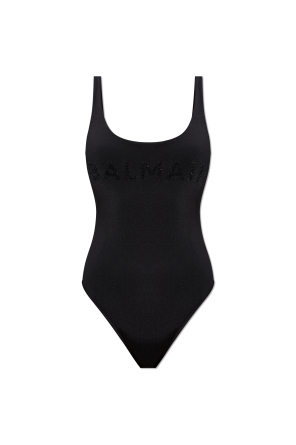 One-piece swimsuit od Balmain