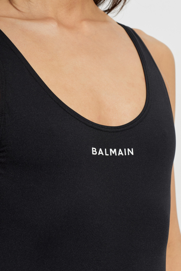 Balmain Jednoczęściowy kostium kąpielowy