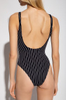 balmain printed One-piece swimsuit