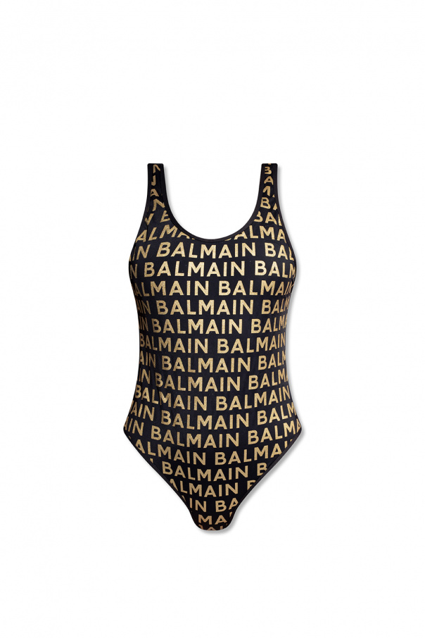 balmain bag One-piece swimsuit