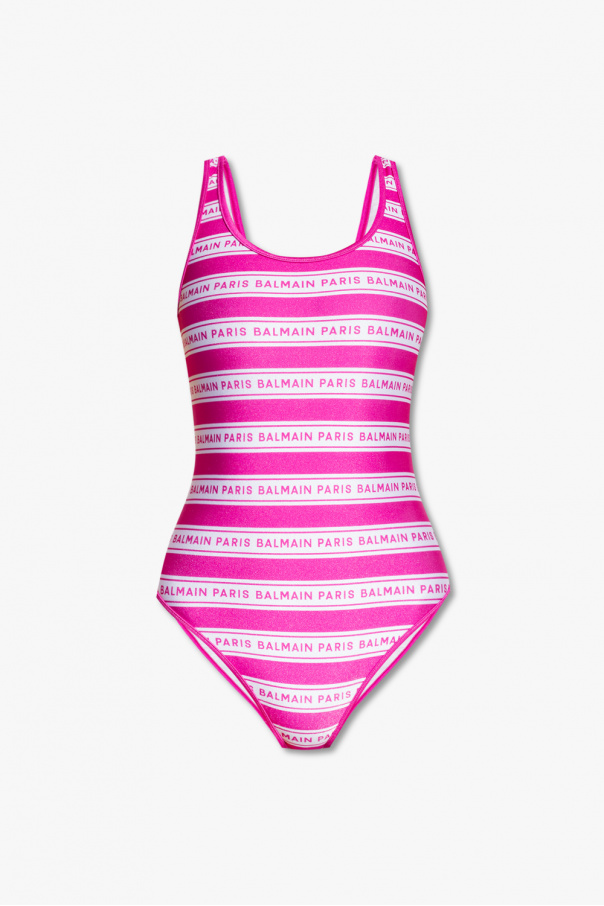 balmain dot One-piece swimsuit