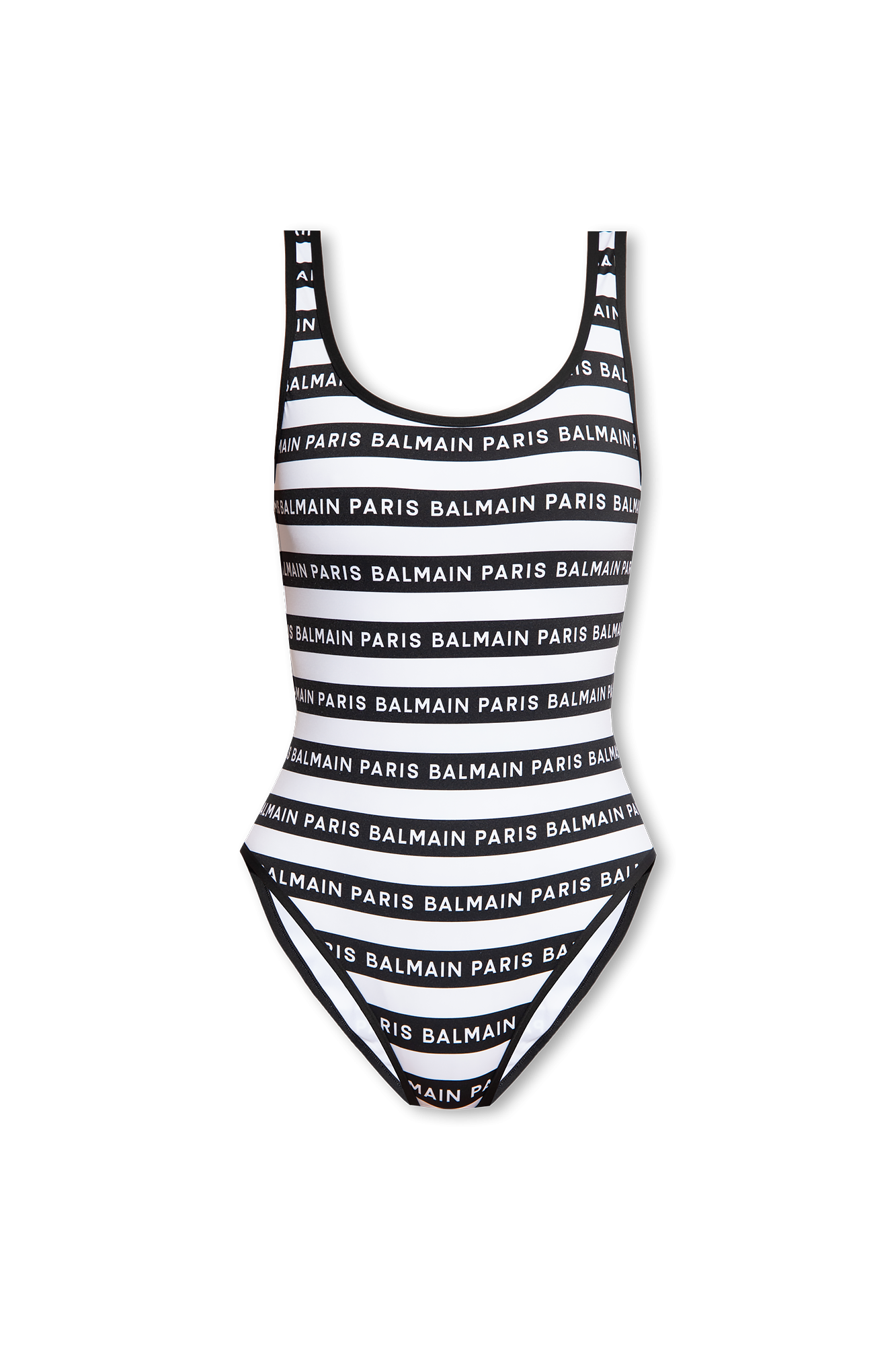 White One-piece swimsuit Balmain - Vitkac Germany