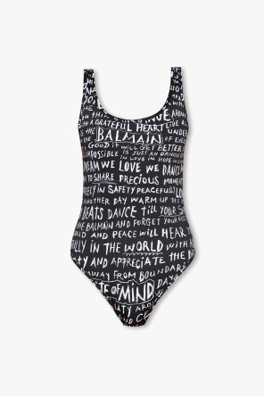 One-piece swimsuit od Balmain