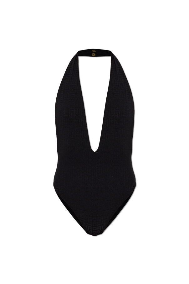 One-piece swimsuit od Balmain