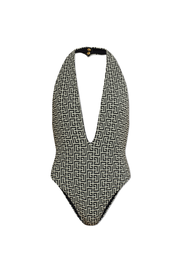 One-piece swimsuit od Balmain