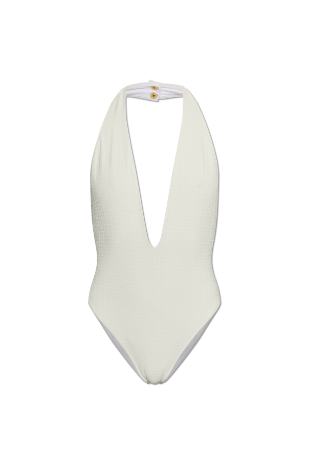 One-piece swimsuit od Balmain