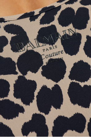 Balmain Einteiliger Badeanzug