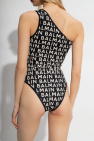 Balmain One-shoulder swimsuit