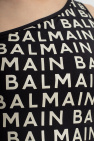 Balmain One-shoulder swimsuit
