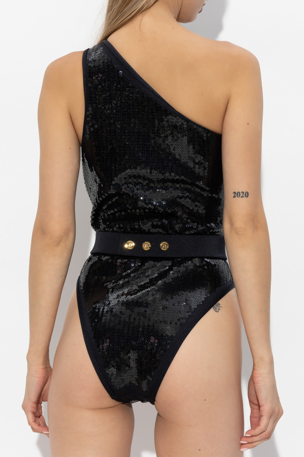 Balmain WITH One-piece swimsuit