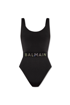Jednoczęściowy kostium kąpielowy od Balmain