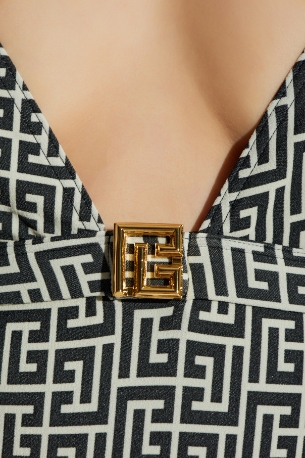 Balmain One-piece swimming costume