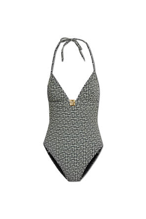 One-piece bathing suit od Balmain