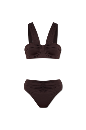 One-piece bathing suit od Balmain