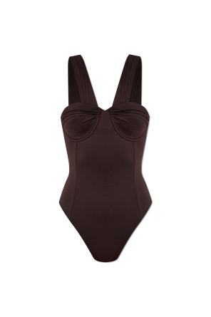 One-piece swimsuit od Balmain