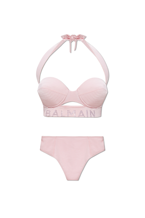 Two-piece swimsuit od Balmain