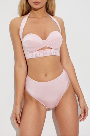 Two-piece swimsuit od Balmain