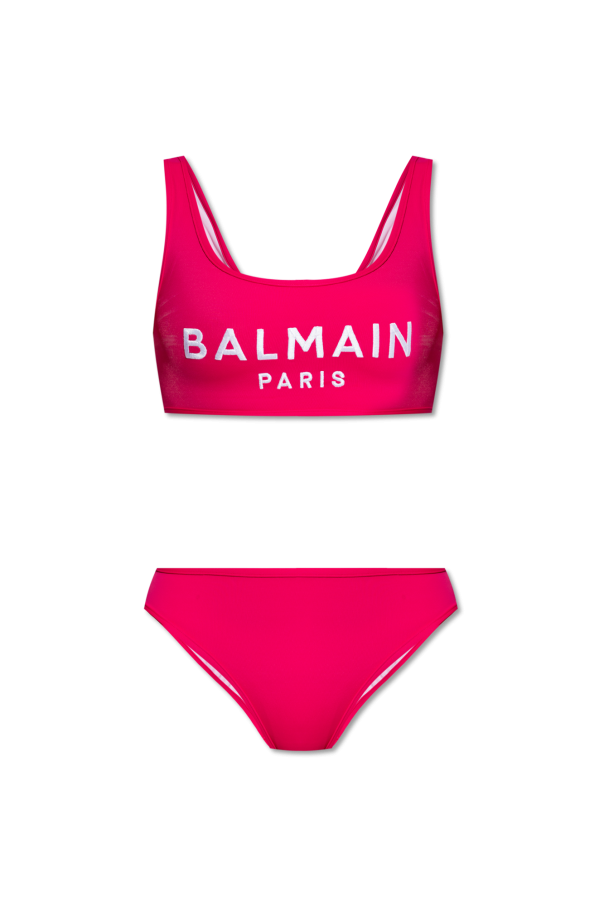 balmain Beyonc Two-piece swimsuit