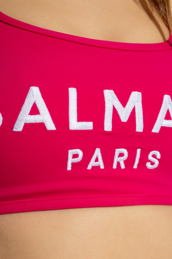 Balmain Beyonc Two-piece swimsuit