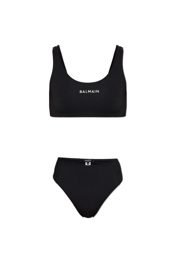 Two-piece swimsuit od Balmain