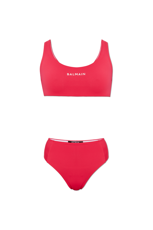 Two-piece swimsuit od Balmain