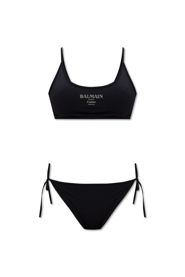 Two-piece swimsuit, zdjęcie 1 Two-piece swimsuit od Balmain