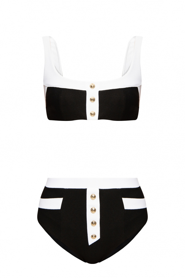 Balmain Two-piece swimsuit