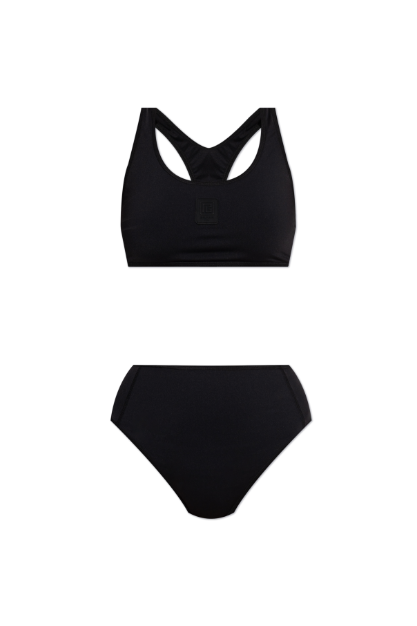 Balmain Dwuczęściowy kostium kąpielowy