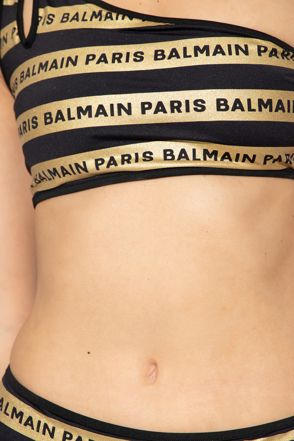 Balmain balmain logo sleep top