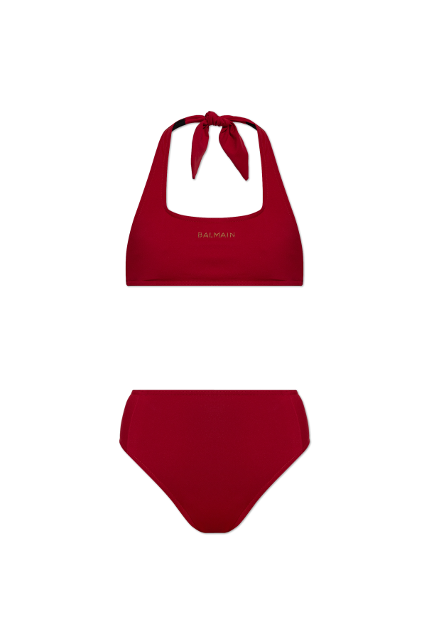 Two-piece swimsuit od Balmain