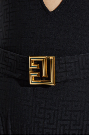 Balmain Traje de baño de una pieza