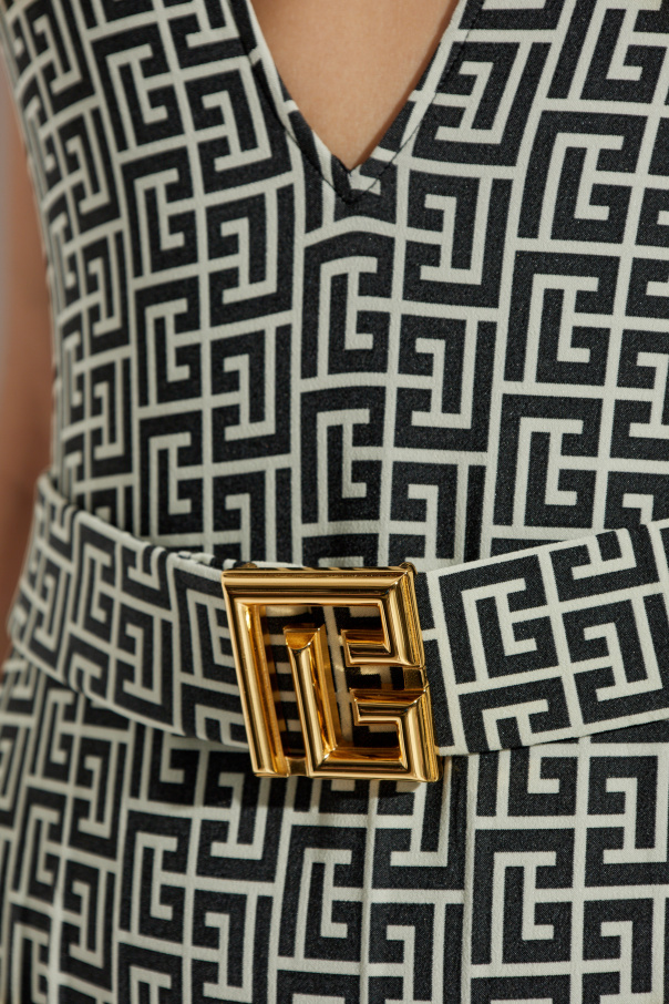 Balmain Einteiliger Badeanzug