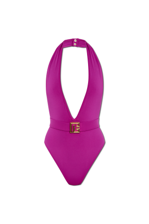 Einteiliger badeanzug od Balmain