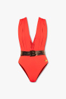 Balmain RED One-piece swimsuit