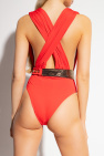 Balmain RED One-piece swimsuit