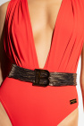 Balmain RED One-piece swimsuit