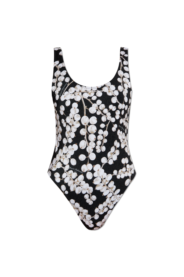 Balmain Traje de baño de una pieza