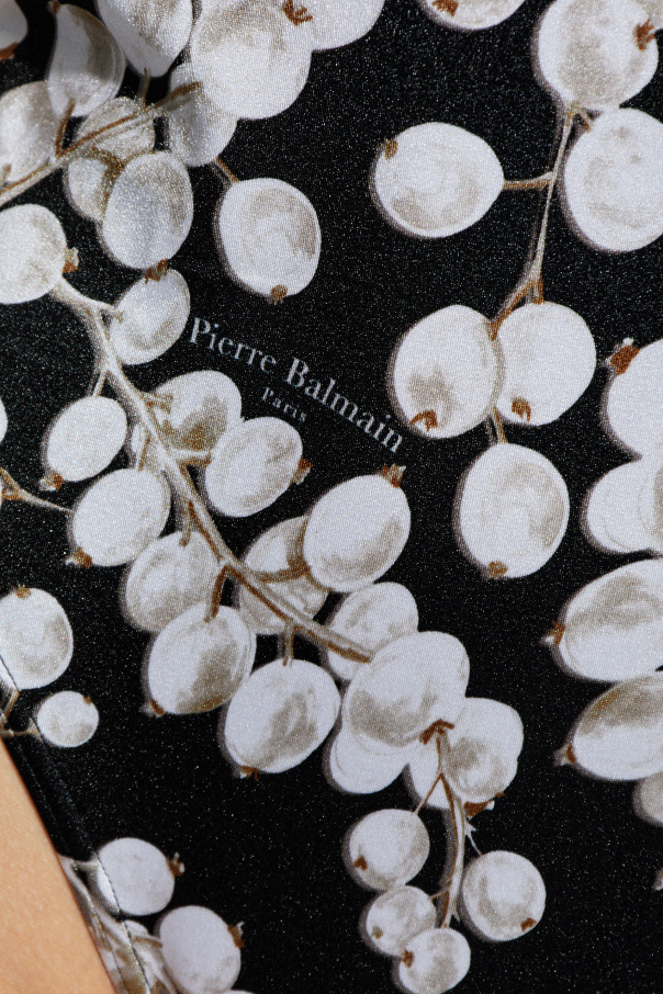 Balmain Traje de baño de una pieza