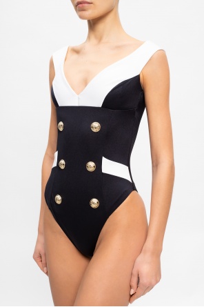 One-piece swimsuit od Balmain